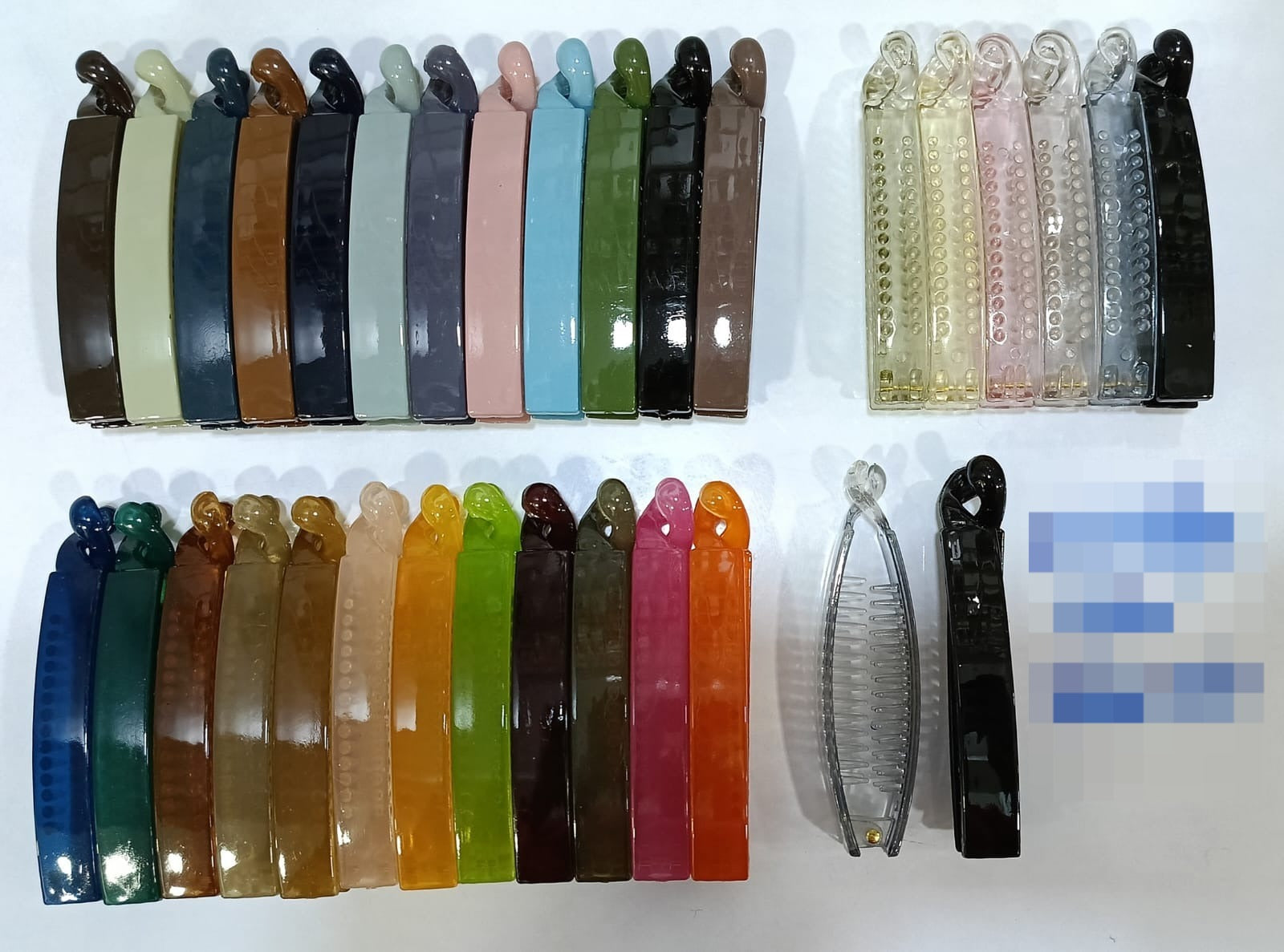 Plastic Hair Claw Clips Strong Clips (1 Pc / Mix Color), Hair accessories Plastic Hair Claw Clips Strong Clips (1 Pc / Mix Color), Hair accessories